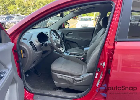 2013 Kia Sportage Base из США, поврежденный, VIN KNDPB3A26D7461145